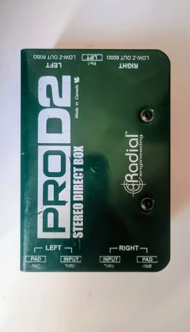 Radial Engineering PRO D2
