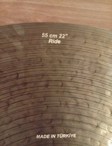 Bosphorus 1600 Series 22" Ride