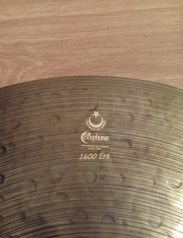 Bosphorus 1600 Series 22" Ride