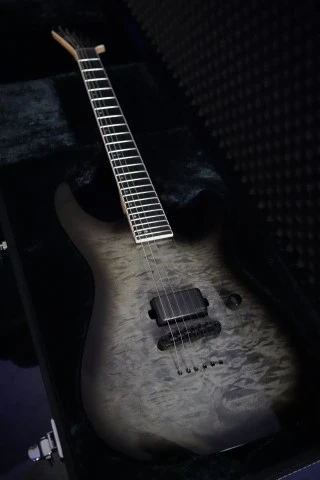 ESP LTD M-1001NT QM Charcoal Burst