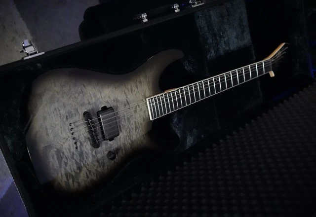 ESP LTD M-1001NT QM Charcoal Burst