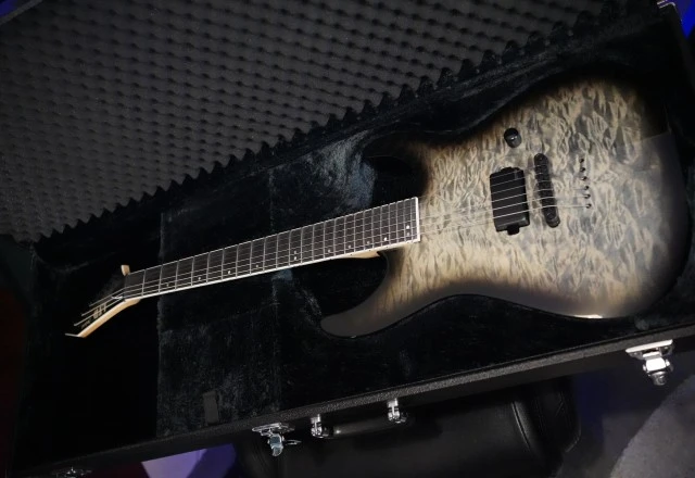 ESP LTD M-1001NT QM Charcoal Burst