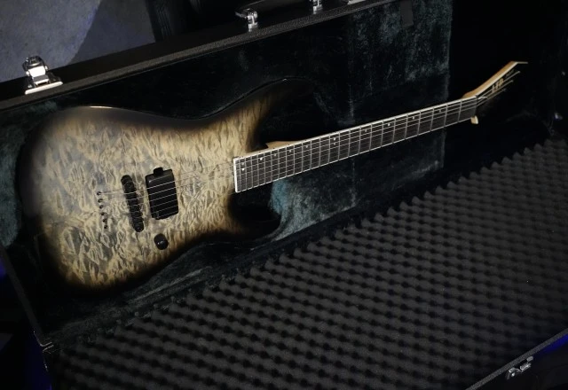 ESP LTD M-1001NT QM Charcoal Burst