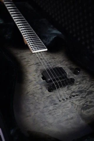 ESP LTD M-1001NT QM Charcoal Burst