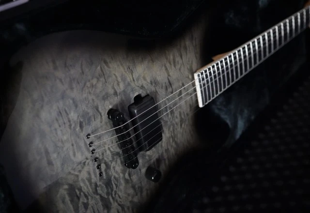 ESP LTD M-1001NT QM Charcoal Burst