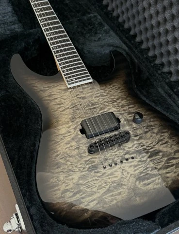 ESP LTD M-1001NT QM Charcoal Burst