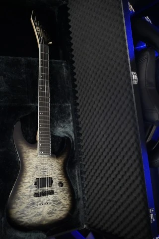 ESP LTD M-1001NT QM Charcoal Burst