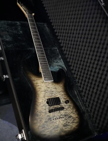 ESP LTD M-1001NT QM Charcoal Burst