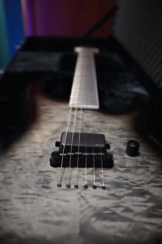 ESP LTD M-1001NT QM Charcoal Burst