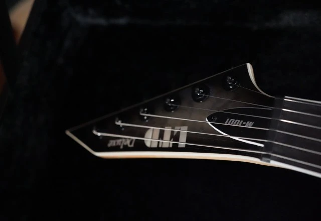 ESP LTD M-1001NT QM Charcoal Burst