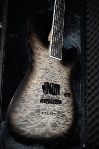 ESP LTD M-1001NT QM Charcoal Burst