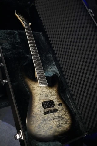 ESP LTD M-1001NT QM Charcoal Burst