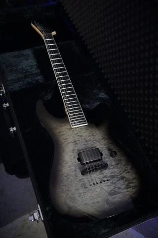 ESP LTD M-1001NT QM Charcoal Burst