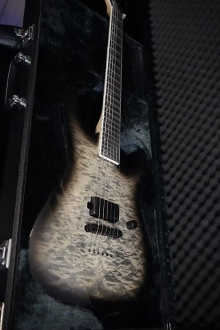 ESP LTD M-1001NT QM Charcoal Burst