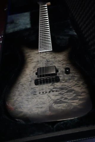 ESP LTD M-1001NT QM Charcoal Burst