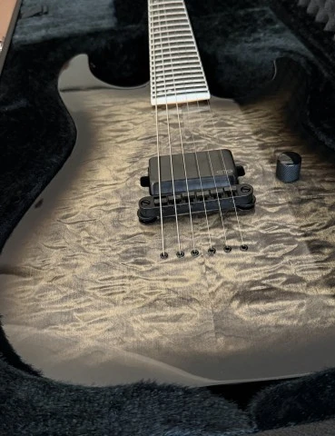 ESP LTD M-1001NT QM Charcoal Burst