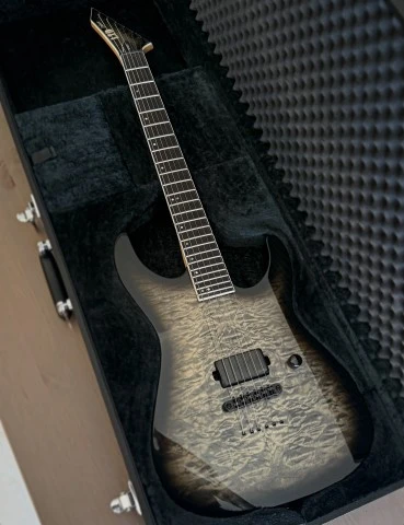 ESP LTD M-1001NT QM Charcoal Burst