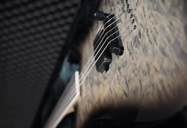 ESP LTD M-1001NT QM Charcoal Burst