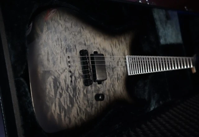ESP LTD M-1001NT QM Charcoal Burst