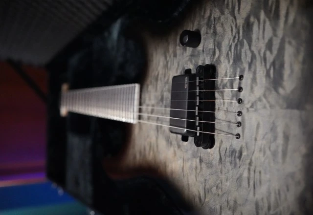 ESP LTD M-1001NT QM Charcoal Burst