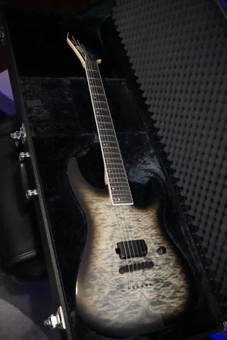 ESP LTD M-1001NT QM Charcoal Burst