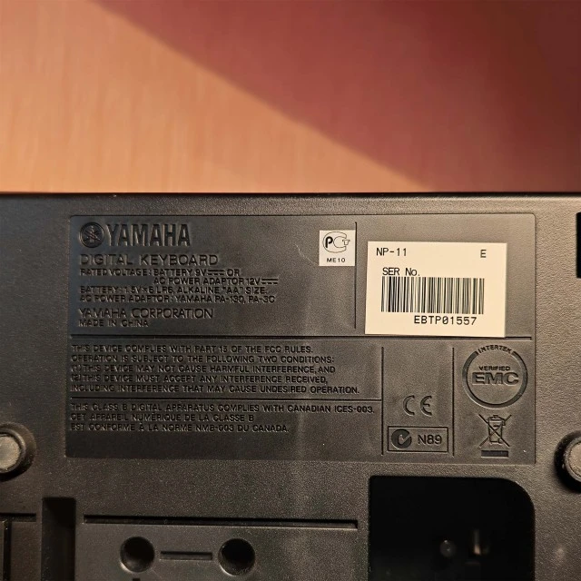 Yamaha NP-11