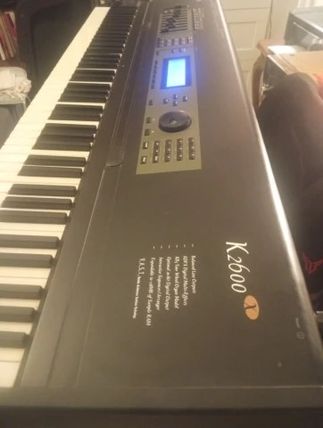 Kurzweil K2600X