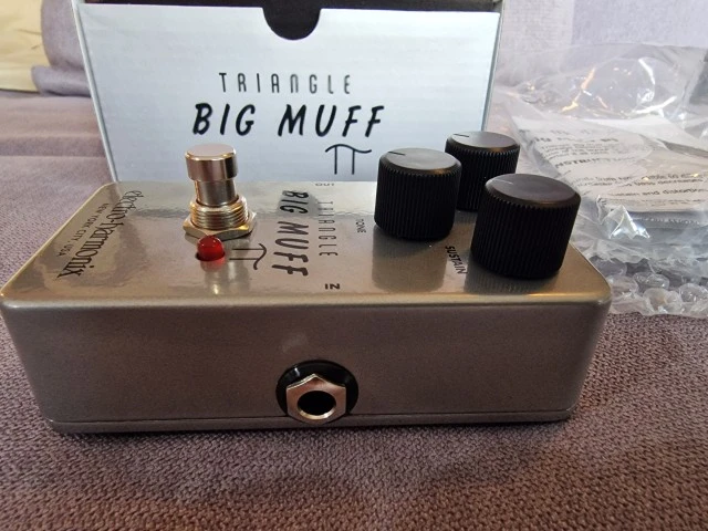 Electro-Harmonix Triangle Big Muff Pi