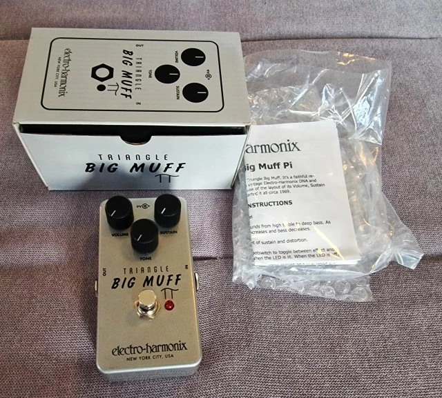 Electro-Harmonix Triangle Big Muff Pi