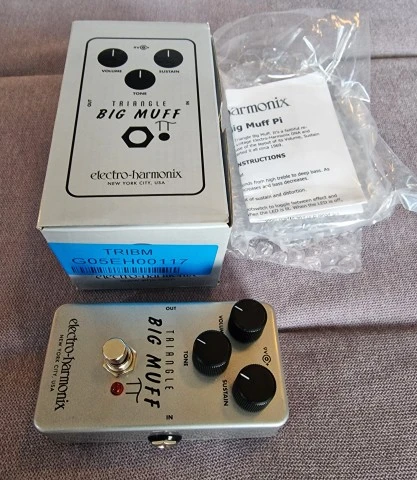 Electro-Harmonix Triangle Big Muff Pi