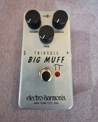 Electro-Harmonix Triangle Big Muff Pi