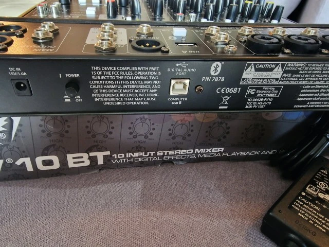 Peavey PV10BT