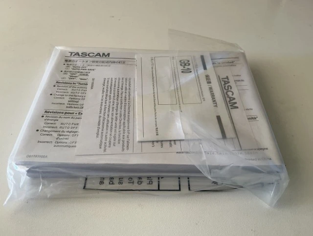 Tascam GB-10