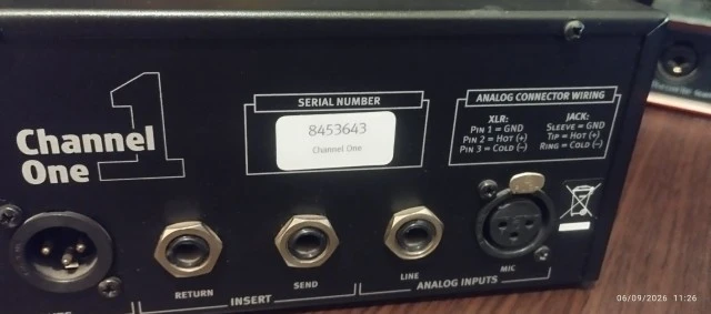 SPL Channel One