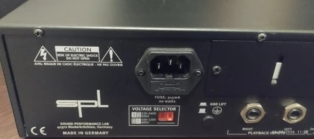 SPL Channel One