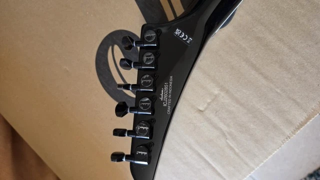 Jackson X Series Soloist SLX DX HT