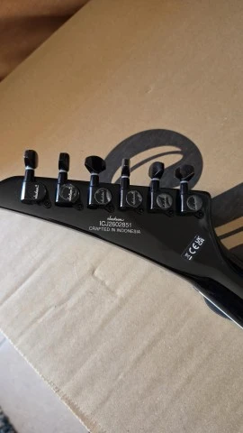 Jackson X Series Soloist SLX DX HT