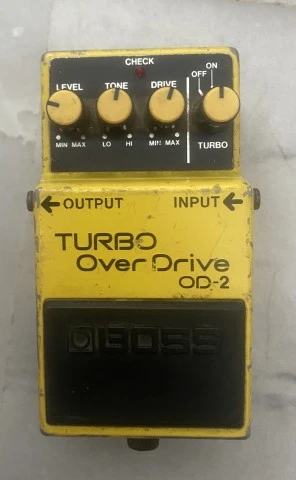 Boss OD-2 Turbo Overdrive