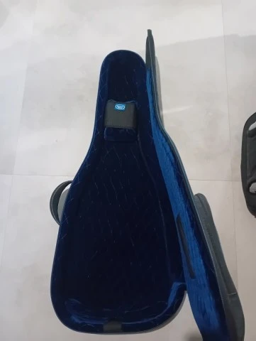Reunion Blues CV Semi-Hollow Case