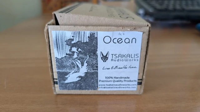 Tsakalis AudioWorks Ocean