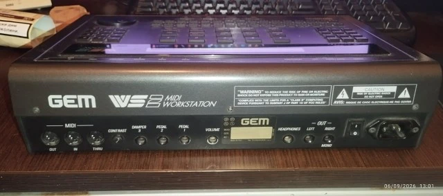 GeneralMusic GEM ws2