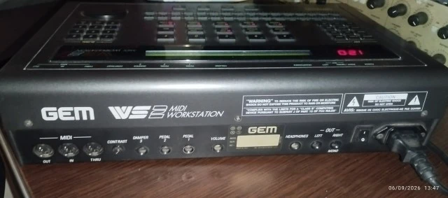 GeneralMusic GEM ws2