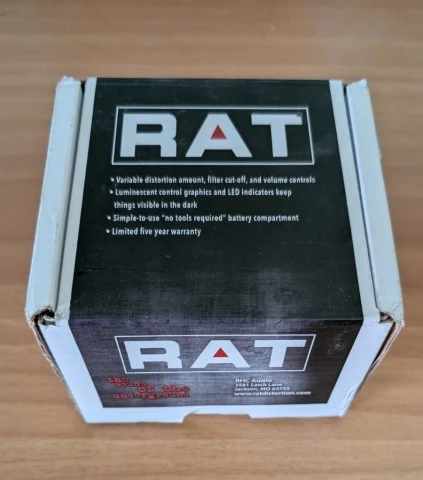Pro Co RAT2 Distortion
