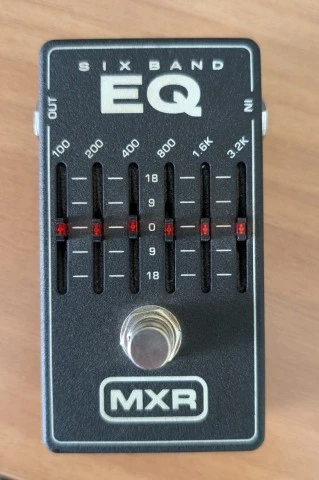MXR 6 Band EQ