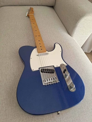 Fender Player Limited Edition Telecaster Daytona Blue (Seymour Duncan pickups)