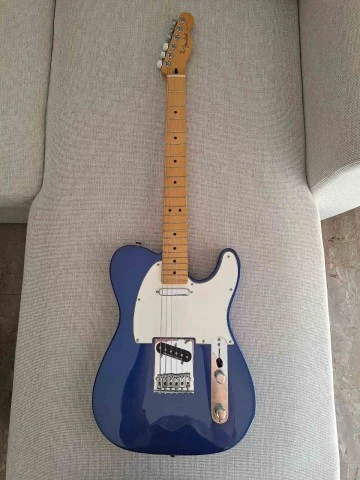 Fender Player Limited Edition Telecaster Daytona Blue (Seymour Duncan pickups)