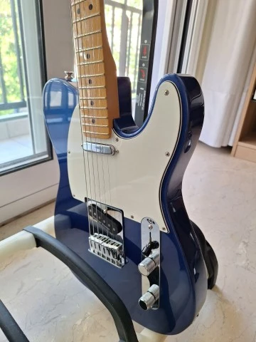 Fender Player Limited Edition Telecaster Daytona Blue (Seymour Duncan pickups)
