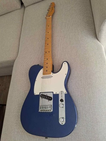 Fender Player Limited Edition Telecaster Daytona Blue (Seymour Duncan pickups)