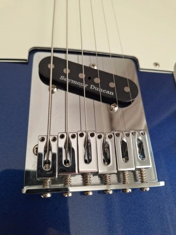 Fender Player Limited Edition Telecaster Daytona Blue (Seymour Duncan pickups)