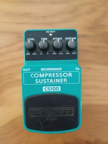 Behringer Compressor Sustainer CS100
